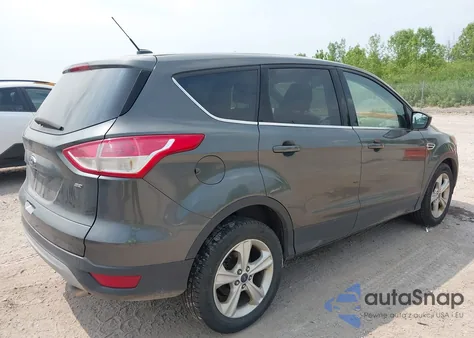 2015 Ford Escape Se из США, поврежденный, VIN 1FMCU0G76FUC10071